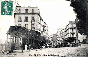 ALGER - RUE SADI-CARNOT - 1905 